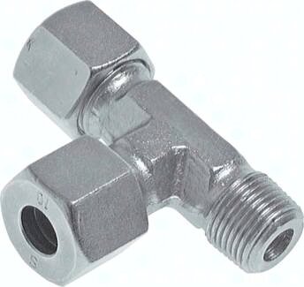 Trójnik hydrauliczny gw. zew. boczny LE 10 L M14x1,5