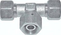 Trójnik hydrauliczny ze śrubunkiem 20 S