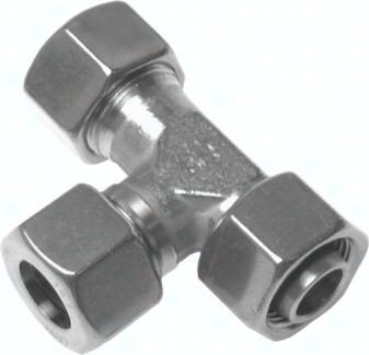 Trójnik hydrauliczny L 10 S stal nierdzewna