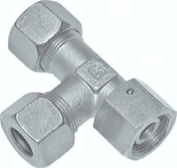 Trójnik hydrauliczny gw. zew. boczny L 10 S