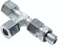 Trójnik hydrauliczny gw. zew. boczny L 35 L G1 1/4
