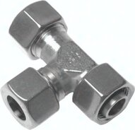 Trójnik hydrauliczny L 28 L stal nierdzewna