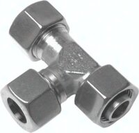 Trójnik hydrauliczny L 18 L stal nierdzewna
