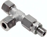 Trójnik hydrauliczny gw. zew. boczny L 15 L G1/2 stal nierdzewna