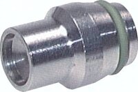 Zatyczka do złączek hydraulicznych 28 L stal nierdzewna