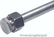 Zaślepka do rur hydraulicznych 8 S