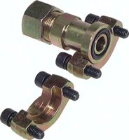 Proste złącze kołnierzowe 11/2-SAE 6000 PSI 38 S