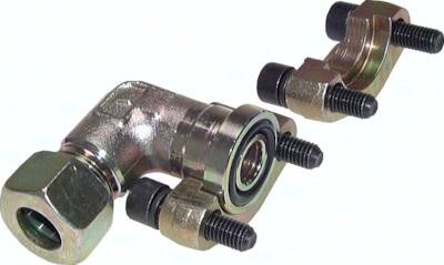 Kątowe złącze kołnierzowe 1-SAE 3000 PSI 28 L