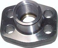 Kołnierz hydrauliczny gw.wew. 1/2-SAE 6000 PSI G3/8