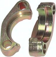 Połówka kołnierza SAE 6000 PSI 3/4(41,3) stal nierdzewna