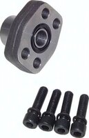 Kołnierz hydrauliczny gw.wew. 11/2-SAE 6000 PSI G1 1/2