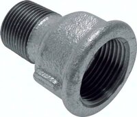 Złączka redukcyjna R3/4(GZ)-Rp 1 1/4"(GW), 25 bar, żeliwo