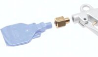 Adapter do dyszy M12x1,25(GZ)-G3/8(GW), mosiądz