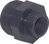 Złączka redukcyjna, Rp 4"GZ-Rp 2 1/2"(GW), PCW-U