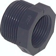 Złączka redukcyjna, Rp 2 1/2"(GZ)-Rp 2"(GW), PCW-U