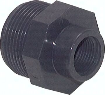 Złączka redukcyjna, Rp 3"(GZ)-Rp 2"(GW), PCW-U