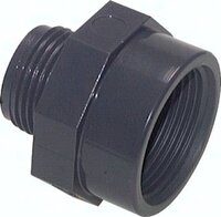 Złączka redukcyjna, Rp 3"(GZ)-Rp 4"GW, PCW-U