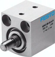 Siłownik krótkoskokowy ADVC-16-10-A-P (188124), Festo 