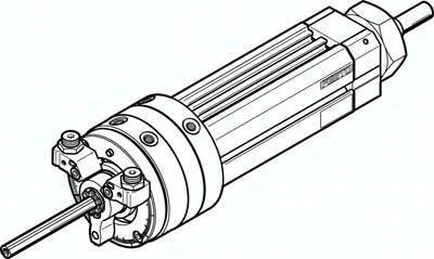 Jednostka obrotowo-liniowa DSL-40-125-270-P-A-S20-KF-B (556759) serii DSL - Festo