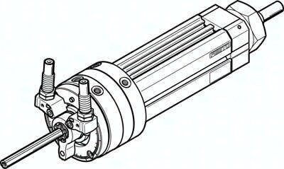 Jednostka obrotowo-liniowa DSL-16-40-270-CC-A-S20-KF-B (556592) serii DSL - Festo