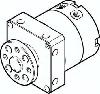 Napęd wahadłowy DSM-T-8-90-P-FW (1564334) serii DSM - Festo
