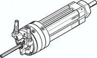 Jednostka obrotowo-liniowa DSL-16-80-270-CC-A-S20-KF-B (556604) serii DSL - Festo