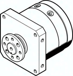 Napęd wahadłowy DSM-T-25-270-FW-A-B (1145130) serii DSM - Festo