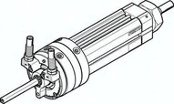 Jednostka obrotowo-liniowa DSL-16-80-270-CC-A-S20-B (556412) serii DSL - Festo