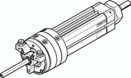 Jednostka obrotowo-liniowa DSL-40-25-270-P-A-S20-B (556537) serii DSL - Festo