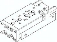 Jednostka prowadząca mini SLT-10-80-A-CC-B (197894), Festo 