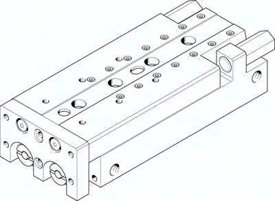 Jednostka prowadząca mini SLT-20-100-P-A (170573), Festo 