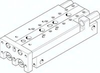 Jednostka prowadząca mini SLT-20-100-P-A (170573), Festo 