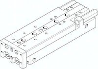 Jednostka mini SLT-20-125-P-A (188416) serii SLT - Festo