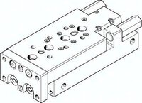 Jednostka prowadząca mini SLT-10-80-P-A (170559), Festo 