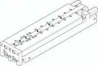 Jednostka prowadząca mini SLT-16-125-A-CC-B (197900), Festo 