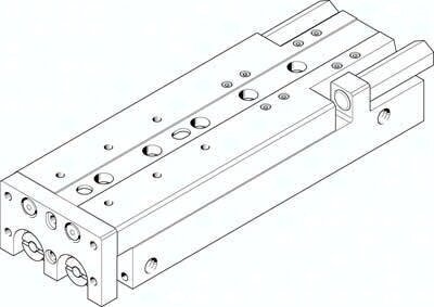 Jednostka mini SLT-25-125-P-A (188422) serii SLT - Festo