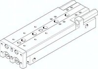 Jednostka mini SLT-25-125-P-A (188422) serii SLT - Festo
