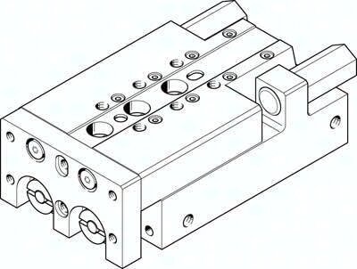 Jednostka prowadząca mini SLT-16-50-P-A (170564), Festo 