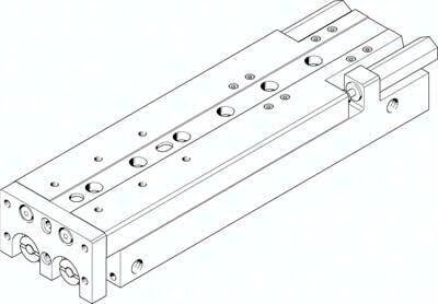 Jednostka mini SLT-25-150-A-CC-B (197916) serii SLT - Festo