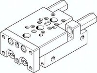 Jednostka prowadząca mini SLT-10-10-P-A (170554), Festo 