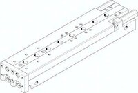 Jednostka mini SLT-20-200-A-CC-B (197909) serii SLT - Festo