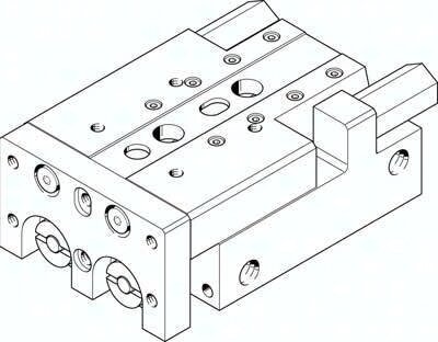 Jednostka prowadząca mini SLT-25-50-P-A (170578), Festo 