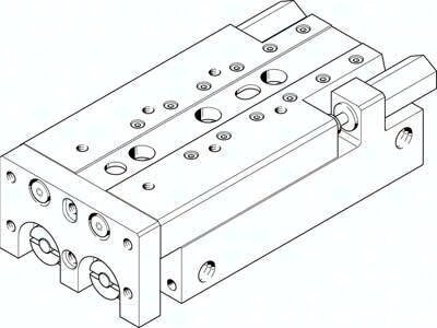 Jednostka prowadząca mini SLT-20-80-A-CC-B (197905), Festo 
