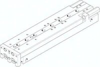 Jednostka prowadząca mini SLT-20-200-P-A (188418), Festo 