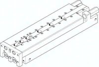 Jednostka mini SLT-16-150-P-A (188413) serii SLT - Festo
