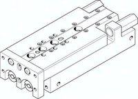 Jednostka prowadząca mini SLT-16-80-P-A (170565), Festo 