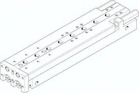 Jednostka mini SLT-25-200-P-A (188424) serii SLT - Festo