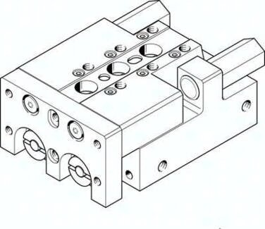 Jednostka prowadząca mini SLT-16-40-P-A (170563), Festo 