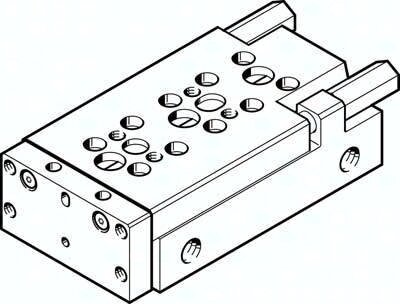 Jednostka prowadząca mini SLT-6-30-P-A (170551), Festo 