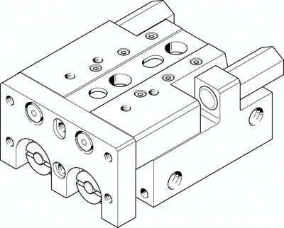 Jednostka prowadząca mini SLT-25-30-P-A (170576), Festo 